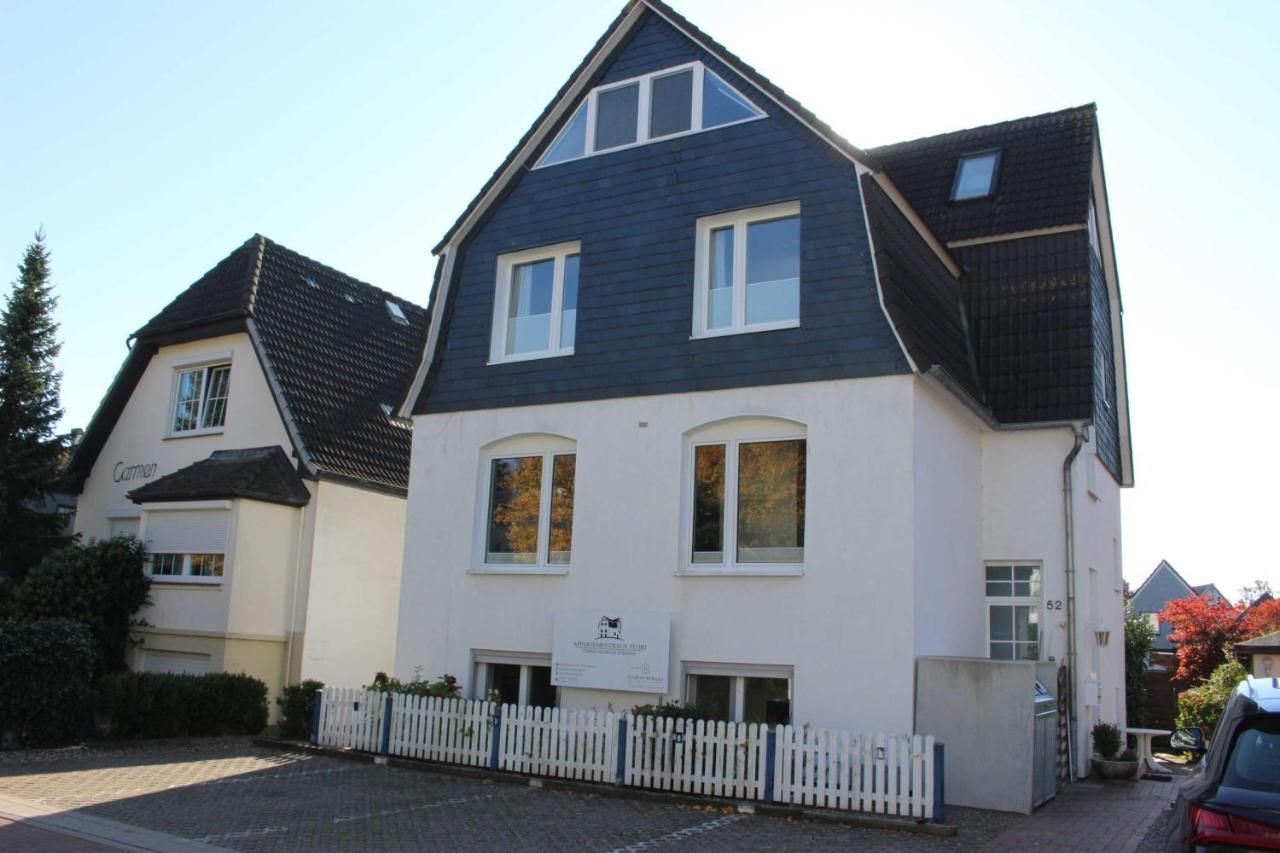 Appartementhaus Flori Timmendorfer Strand Ngoại thất bức ảnh